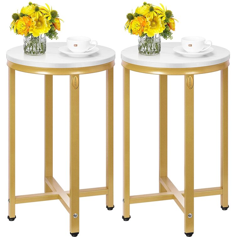 Mercer41 Aryon Cross Legs End Table Wayfair Canada   Aryon Cross Legs End Table 